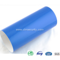 Blue high intensity reflective sheeting